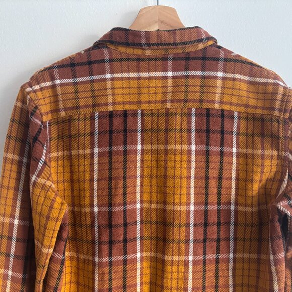 Levi’s Vintage Clothing LVC Plaid Check Flannel Shirt - Small - Picture 8 of 10
